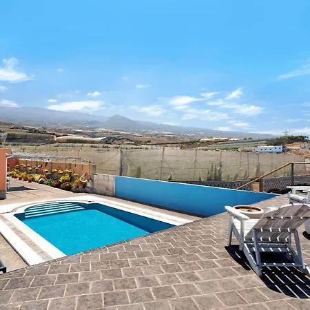La Calabacera Casa Roja Con Piscina By Paramount Holidays * Guía de Isora
